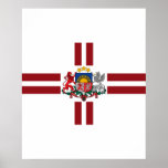 Presidential   Latvia, Latvia Posters