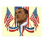Presidential Obama 2012 Post Cards