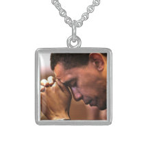 Presidential Prayers Necklace