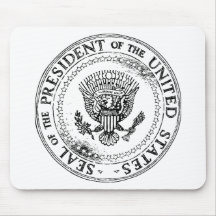 Presidential Seal Mouse Pad