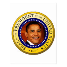 Presidential Seal Post Card
