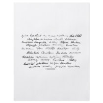 Presidential Signatures (United States Presidents)