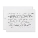 Presidential Signatures (United States Presidents) invitations