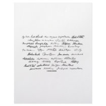 Presidential Signatures (United States Presidents)