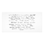 Presidential Signatures (United States Presidents) photo cards
