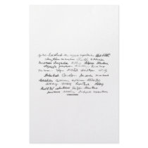 Presidential Signatures (United States Presidents)