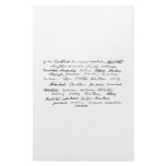 Presidential Signatures (United States Presidents) stationery