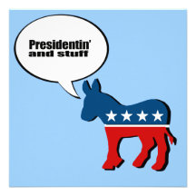 Presidentin' and stuff custom invite