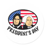 presidents day stickers