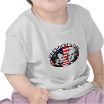 PRESIDENT'S DAY T SHIRTS