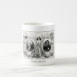 Presidents Washington and Lincoln Coffee Mugs