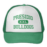 Presidio - bouledogues - lycée - Tucson Arizona Casquette De Camionneur