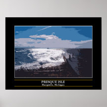 Presque Isle Print
