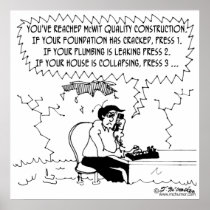 Press 5 If Your House Is Collapsing