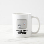 PRESS HERE for a message from Obama Coffee Mug
