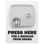 PRESS HERE for a message from Obama letterhead