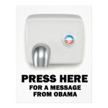 PRESS HERE for a message from Obama Letterhead Template