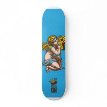 Press On!!! Skate Board Deck