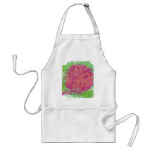 press rose apron