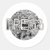 Press Sticker