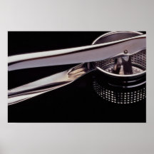 Presse de pomme de terre posters