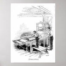 Presse-impression Posters