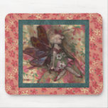 Pressed Faerie Mousepad