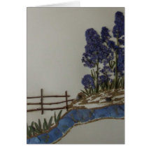 Pressed Flower Card