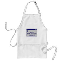Pressing Ctrl-Alt-Del Turns Me On Apron
