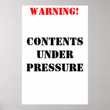 Pressure Posters
