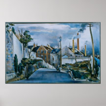 Preston Dickinson - Street in Quebec Poster