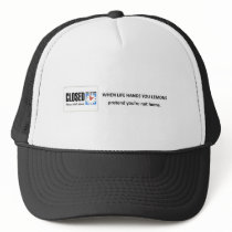 pretend-youre-not-home mesh hat