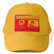Pretending It's The 80's. Hats