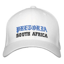 PRETORIA, SOUTH AFRICA HAT EMBROIDERED HAT