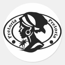 Pretoria Stamp Sticker