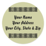 Pretty Address Label stickers