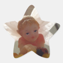 Pretty Angel Sticker
