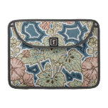 pretty art nouveau poppies flower design MacBook pro sleeve