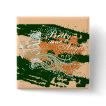 Pretty As an Angel Tshirts and Gifts Button