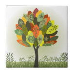 Pretty Autumn Tree Tiles