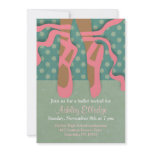 Pretty Ballet Recital Invitation