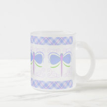 Pretty Blue And Green Dragonfly Mug