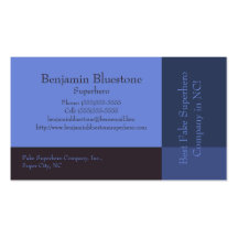 Pretty Blue Blocks Business Cards