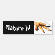 pretty bumper sticker