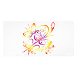 Pretty Butterfly Art #021 Photo Cards
