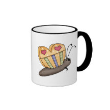 Pretty Butterfly Mug