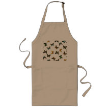 Pretty Butterfly Pattern Apron