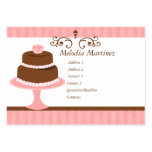 Pretty Cake Business Cards