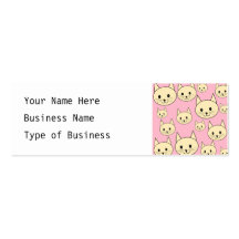 Pretty Cats Design. Business Cards