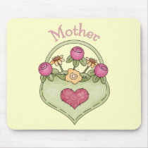 Pretty Country  Floral - Mother - All Occasion Mouse Pad
